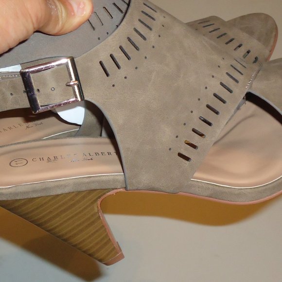 Vegan Leather Cut Out Booties - Picture 11 of 15